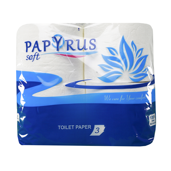 Туалетная бумага  Soft Papyrus